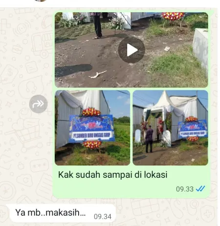 Pengiriman Karangan Bunga Palebon Pedurungan
