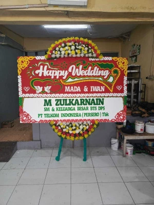 Papan Bunga di Palebon Pedurungan