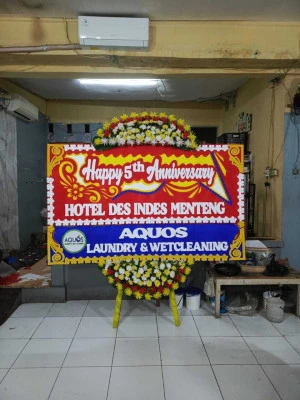 Papan Bunga di Palebon Pedurungan